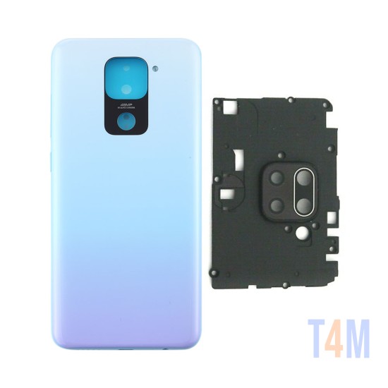 Back Cover+Camera Lens Xiaomi Redmi Note 9 Polar White